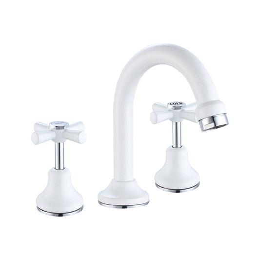 Shaw Mason White Basin Set - 290 x 70 x 195mm