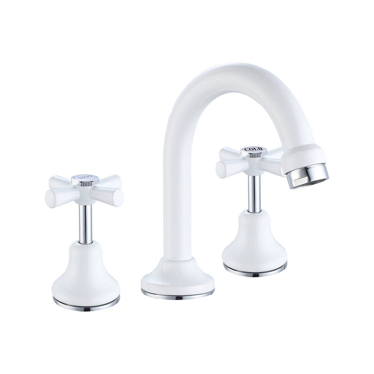 Shaw Mason White Basin Set