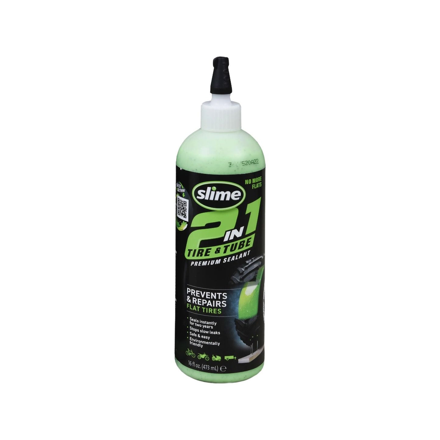 Slime 2in1 Tyre and Tube Sealant - 473ml