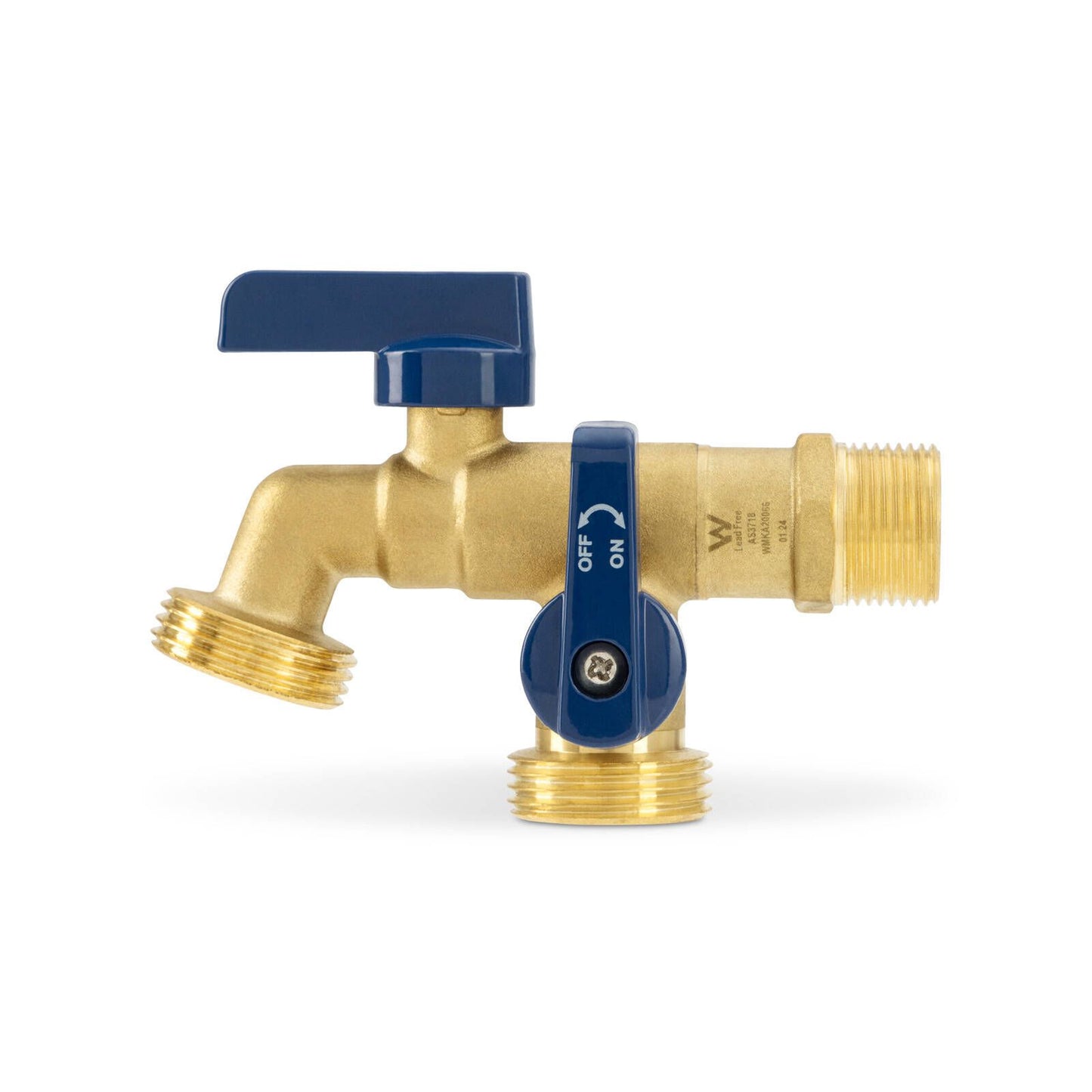 Brasshards Dual Mi Hose Tap - 20mm