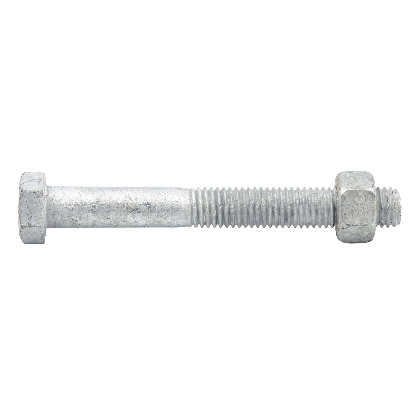 Zenith Hot Dip Galvanised Hex Head Bolts - M12 x 100mm - 12 Pack