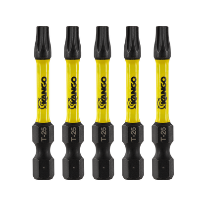 Kango Impact Driver Bit - TX25 - 50mm - 5 Pack