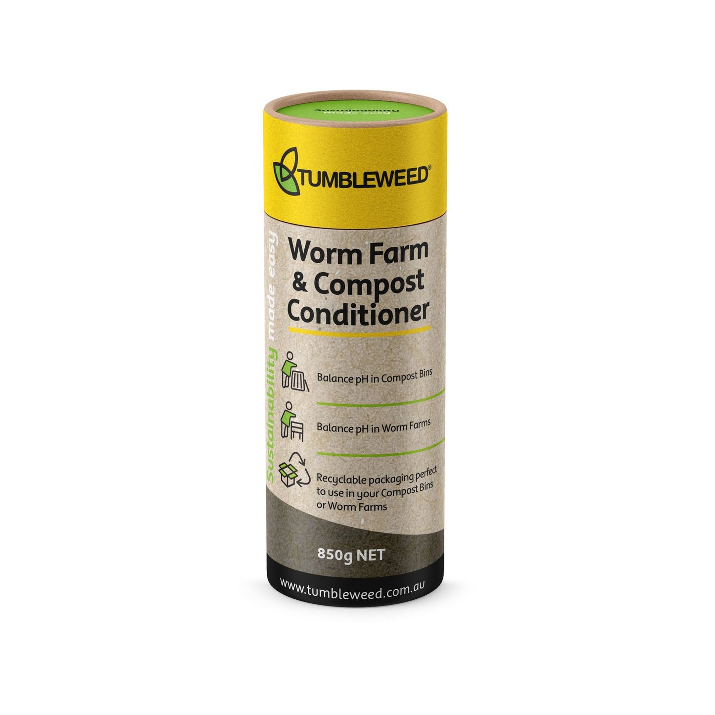 Tumbleweed Worm Farm Conditioner - 70mm