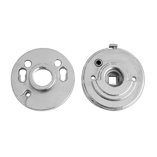 Ikonic Polished Chrome Privacy Adaptor - 35-45mm - Silver - DAS029