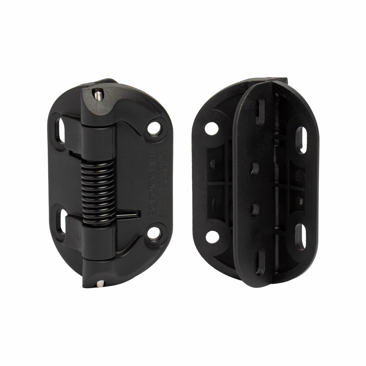 ProtectorAl G8Safe Black Fixed Tension Hinge - 2 Pack