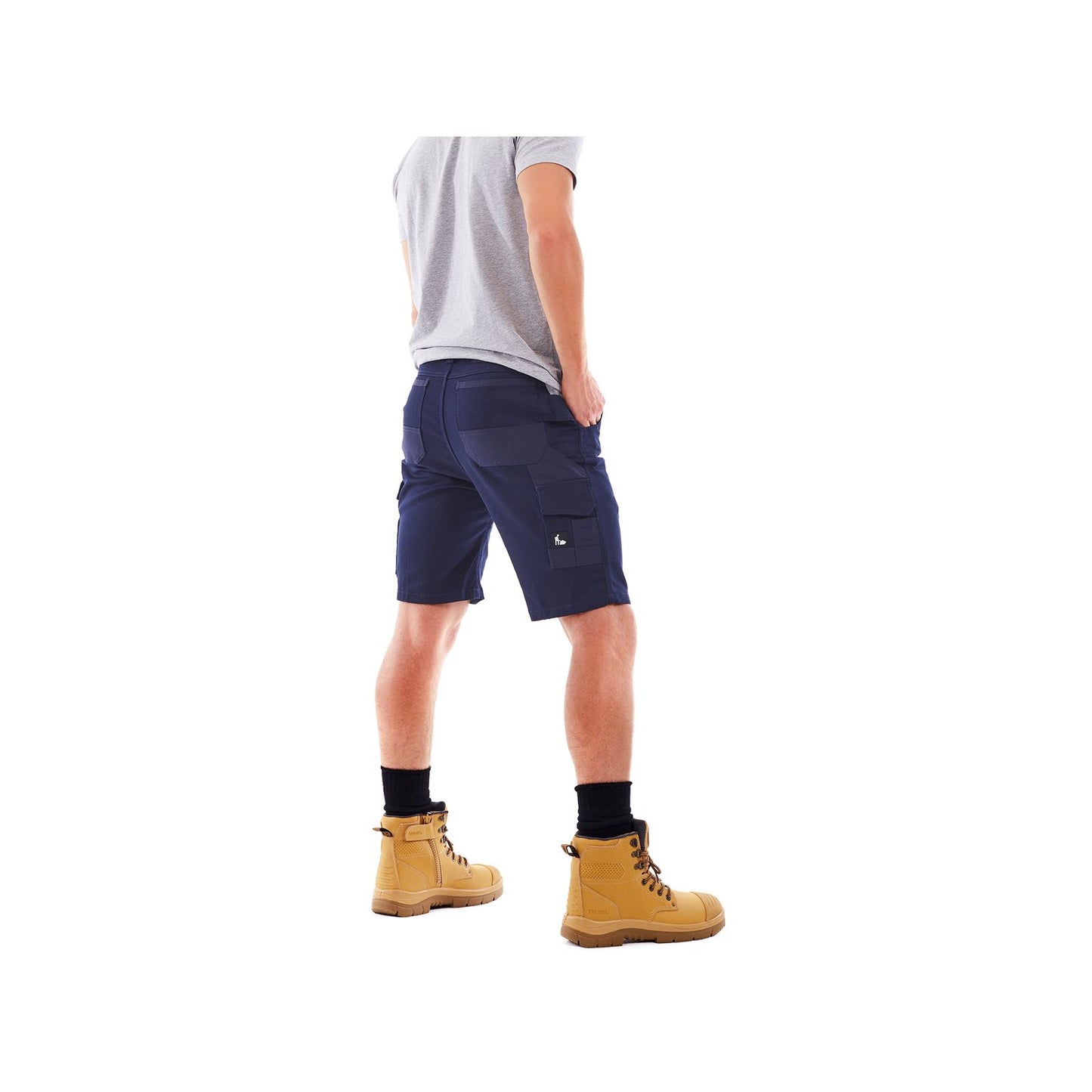 Tradie Mens Cargo Shorts - Size 87 - Navy