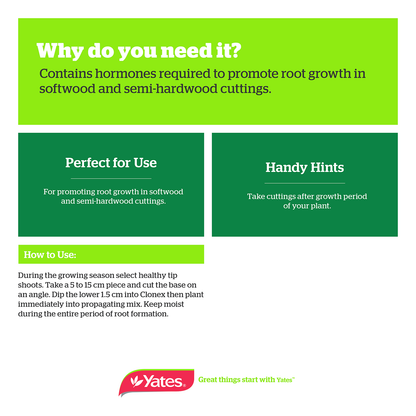 Yates Purple Clonex Rooting Hormone Gel - 50ml