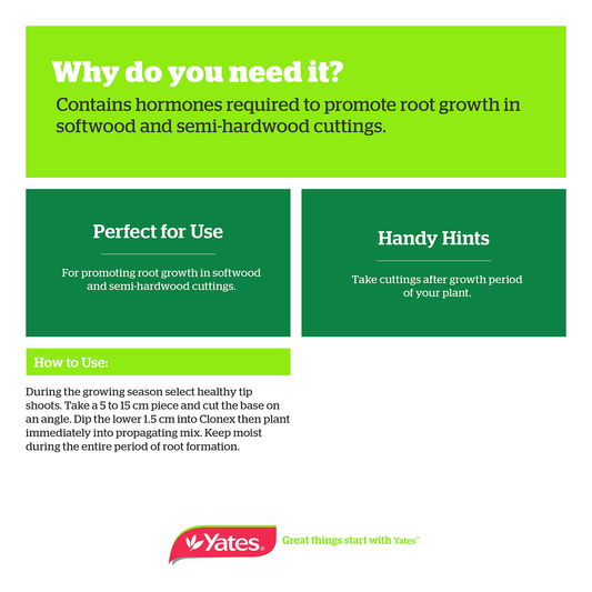 Yates Purple Clonex Rooting Hormone Gel - 50ml