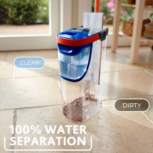 Vileda H2Pro Flat Mop System