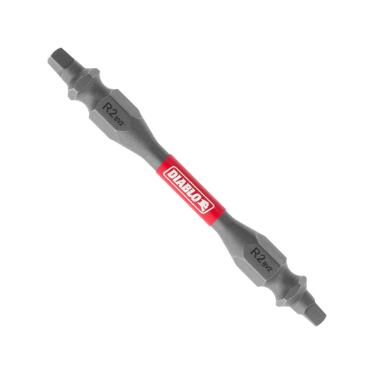 Diablo Double Ended Square Drive Bit SQ2 x 2 1/2" 3 Pack