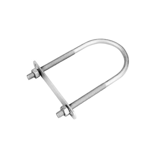 Pinnacle Galvanised U Bolt Double - M8 x 130 x 64mm