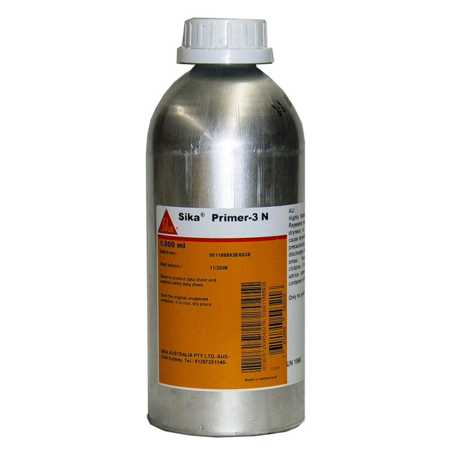 Sika Primer 3N - 250ml
