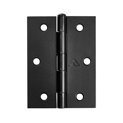 Pinnacle Butt Hinge - 85mm - Black - 2 Pack