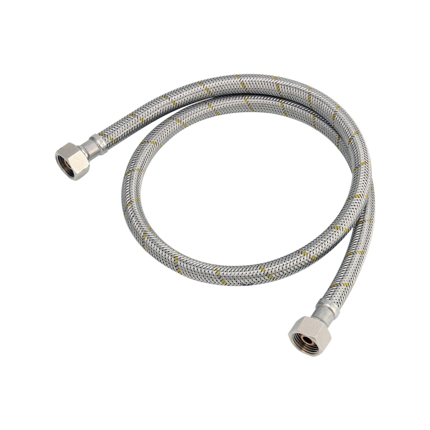 Kinetic 900mm Stainless Steel Flexible Braided Gas Connector
