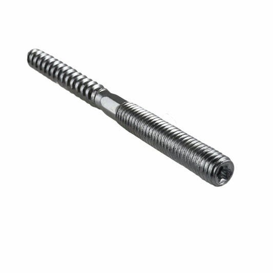 Everhang M8 Hanger Bolt 100mm Zinc Plated Steel 4 Pack Durable