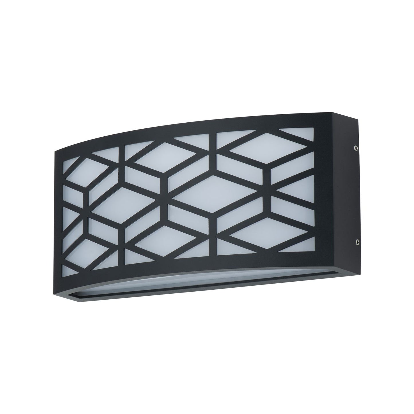 Arlec Burly LED Bunker Light - 10W - 600 Lumen - Matte Black