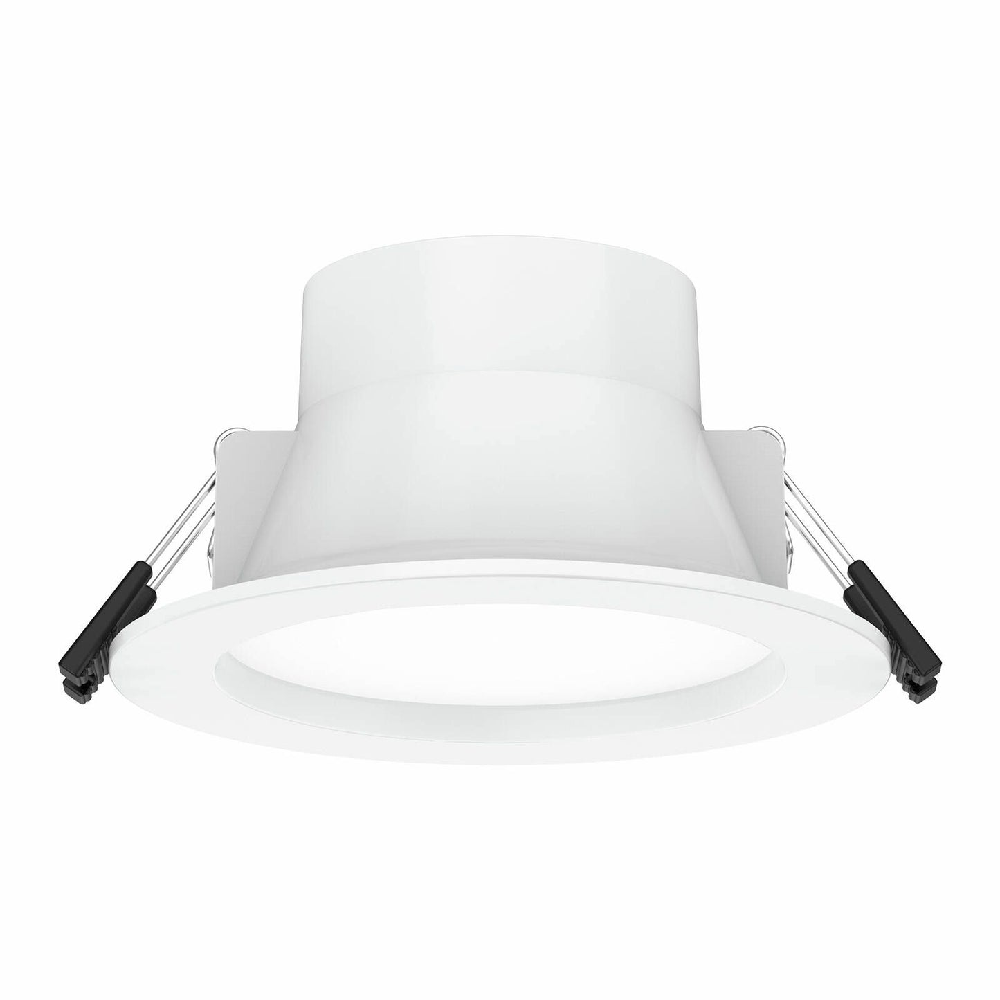 Click Recessed CCT Downlight - 8W - 90mm - 4 Pack
