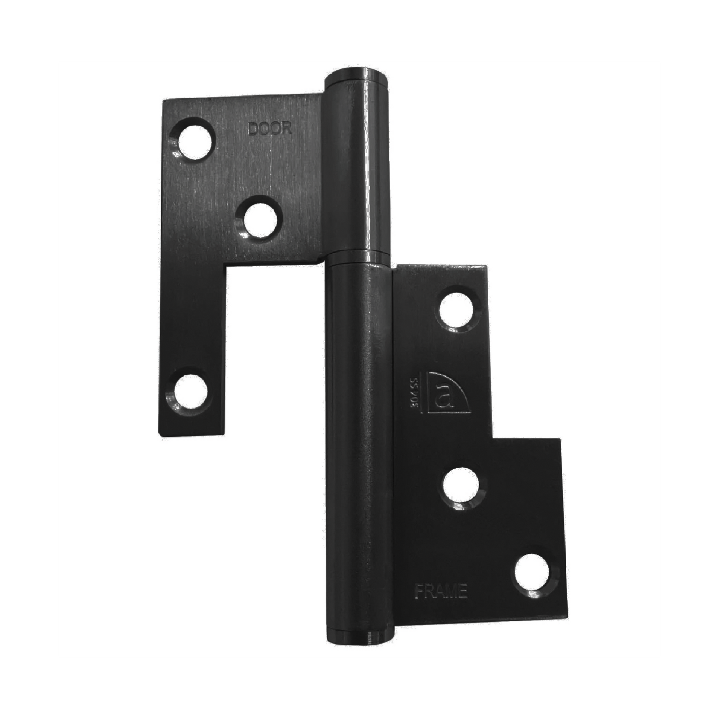Austyle Black Lift Off Hinge - 100 x 75 x 2.5mm