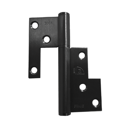 Austyle Black Lift Off Hinge - 100 x 75 x 2.5mm