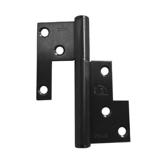 Austyle Black Lift Off Hinge - 100 x 75 x 2.5mm