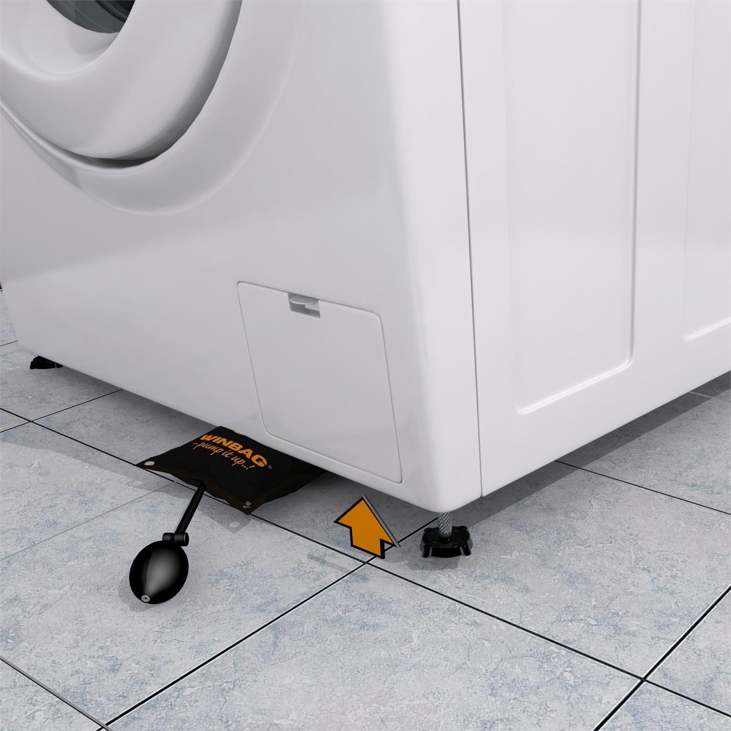 Winbag Inflatable Wedge - 2-50mm - 135kg