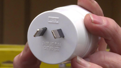 HPM Reverse Travel Adaptor - EU/US to AU