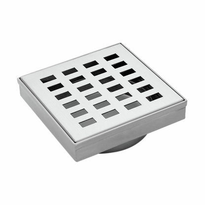 Mondella 100mm Floor Grate - Stainless Steel - Durable - Modern Design