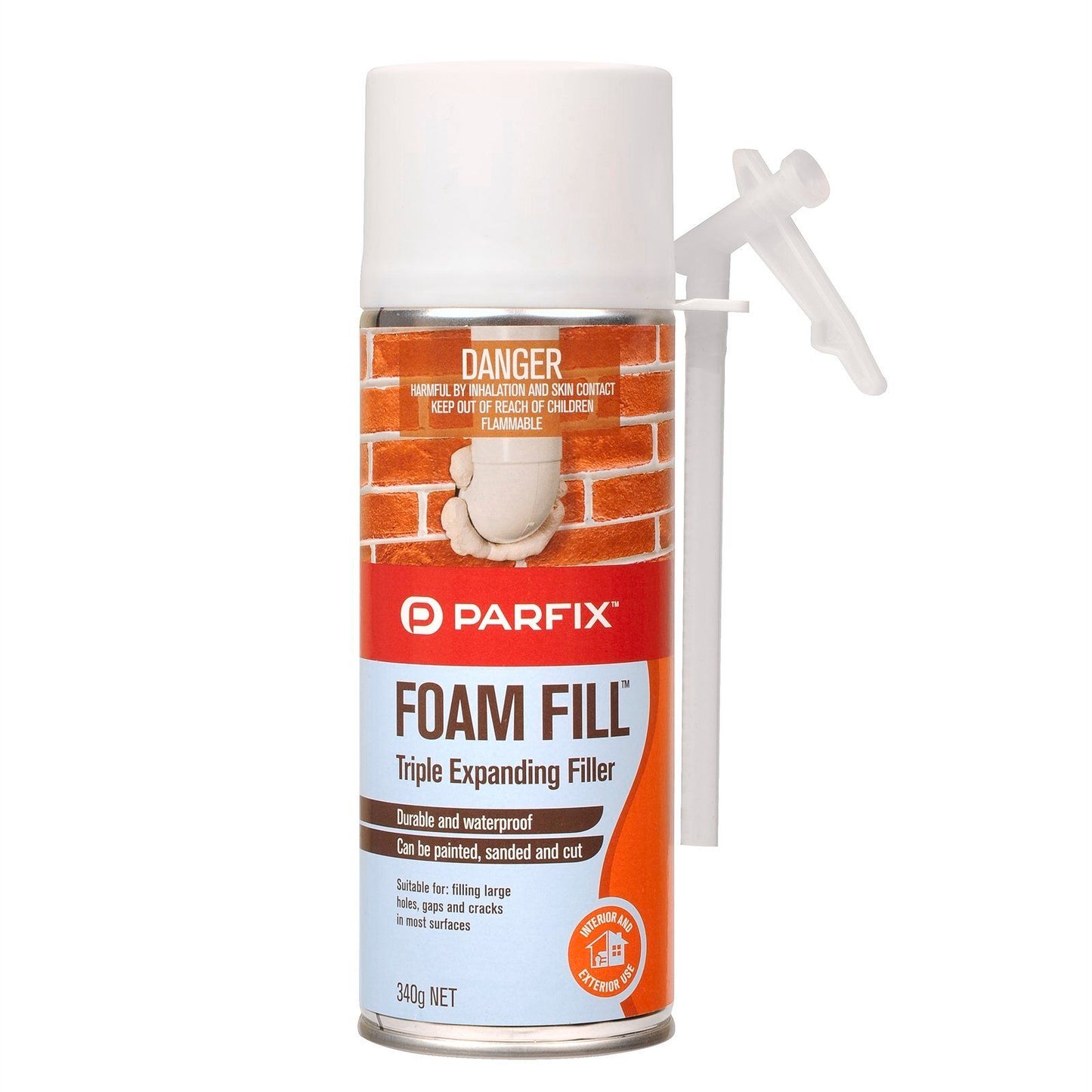 Parfix Expanding Foam Filler - 340g