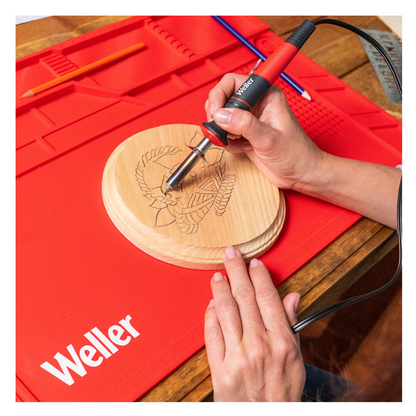 Weller Wood Burning Kit - 240V - 25W - 15 Piece