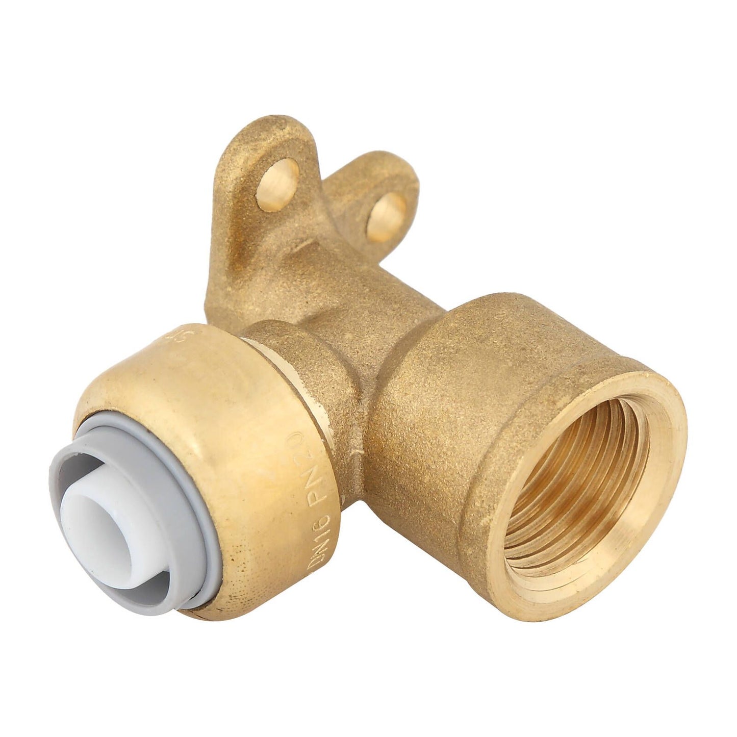 Smartex Pex Female Lugged Elbow - 16 x 15mm