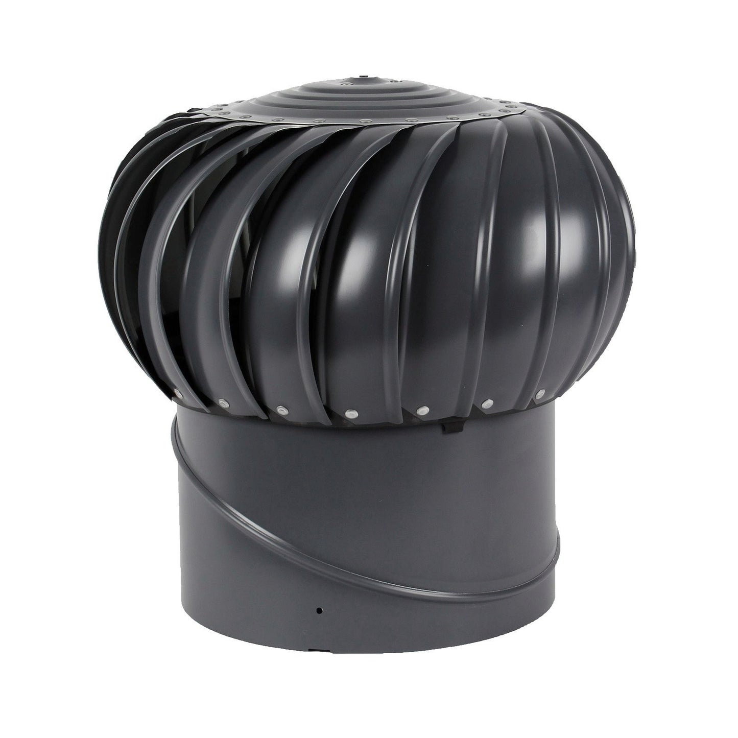 Bradford Csr Windmaster Roof Vent - 300mm - Ironstone