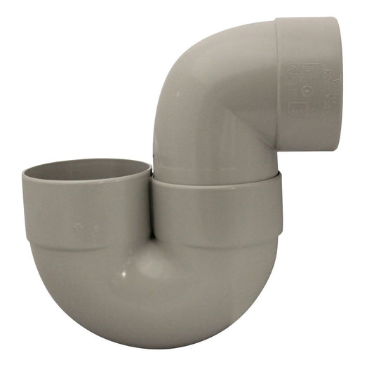 Holman 100mm PVC DWV Adjustable Trap Disconnector - Grey - Durable