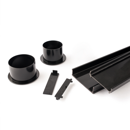 Grates 2 Go Tile Insert Shower Grate - 1250mm - UPVC - Modular Kit