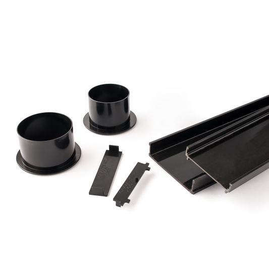Grates 2 Go Tile Insert Shower Grate - 1250mm - UPVC - Modular Kit