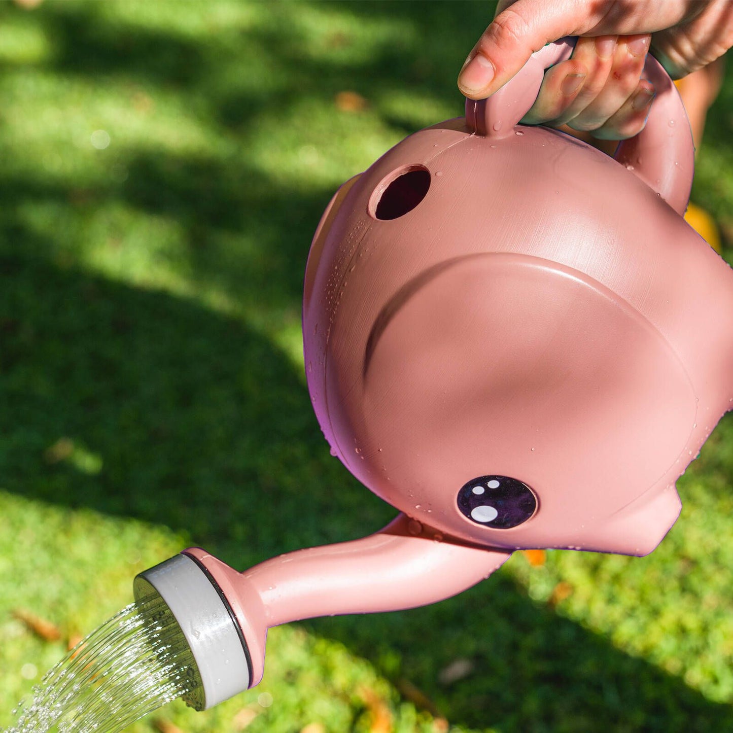 Holman 2.5L Fairy Floss Baby Elephant Kids Watering Can