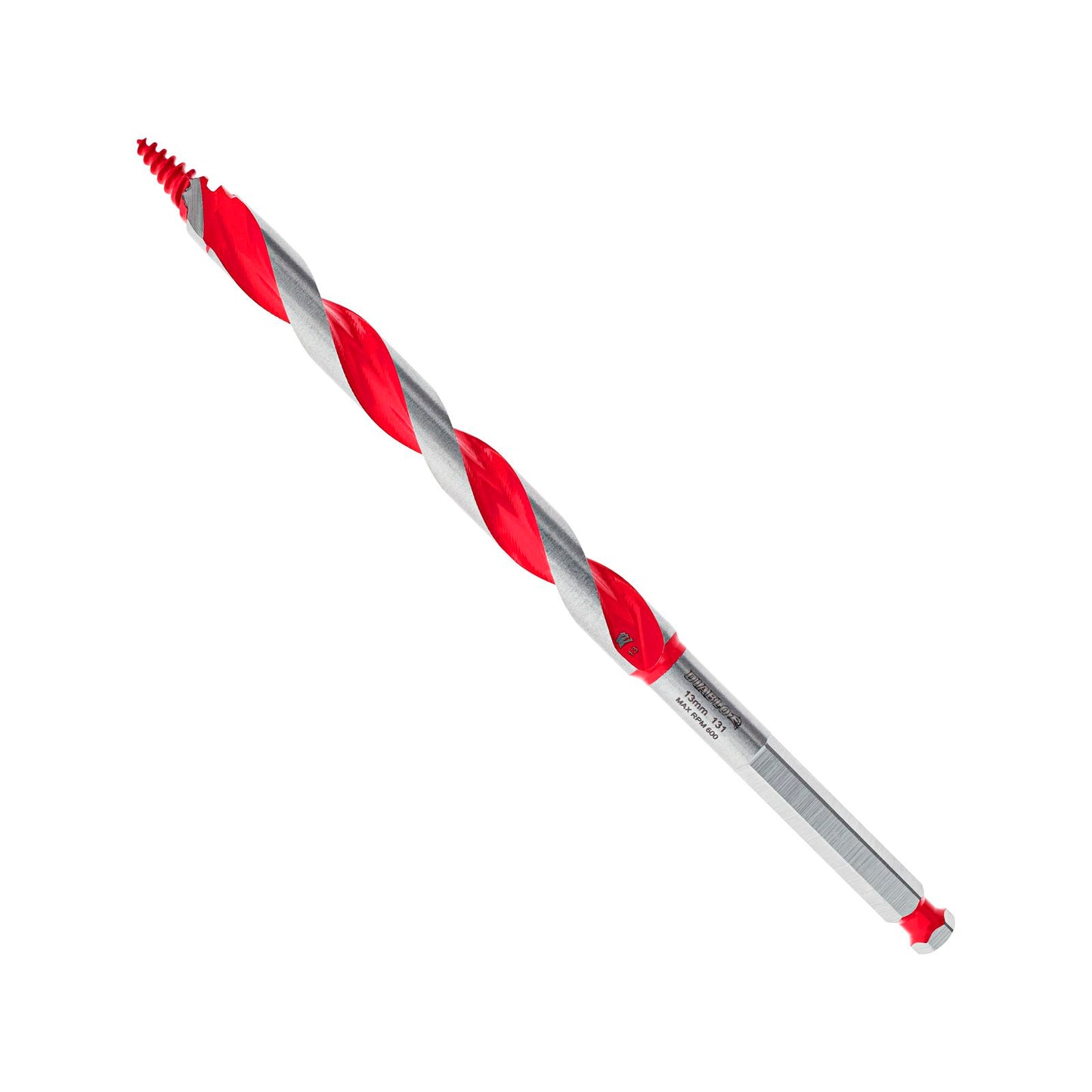 Diablo Auger Bit Nail - Embedded Wood - 13 x 190mm