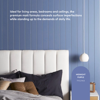 Taubmans Accent Matt Endure Interior Walls Paint - 4L