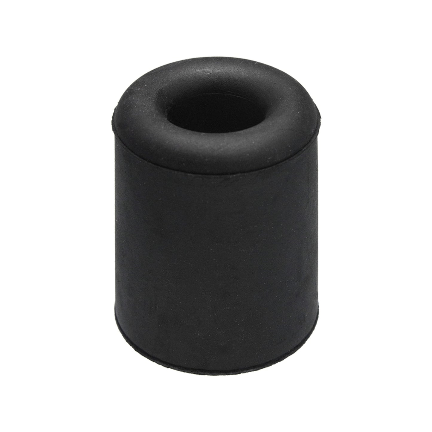 Adoored 50mm Black Round Rubber Door Stop