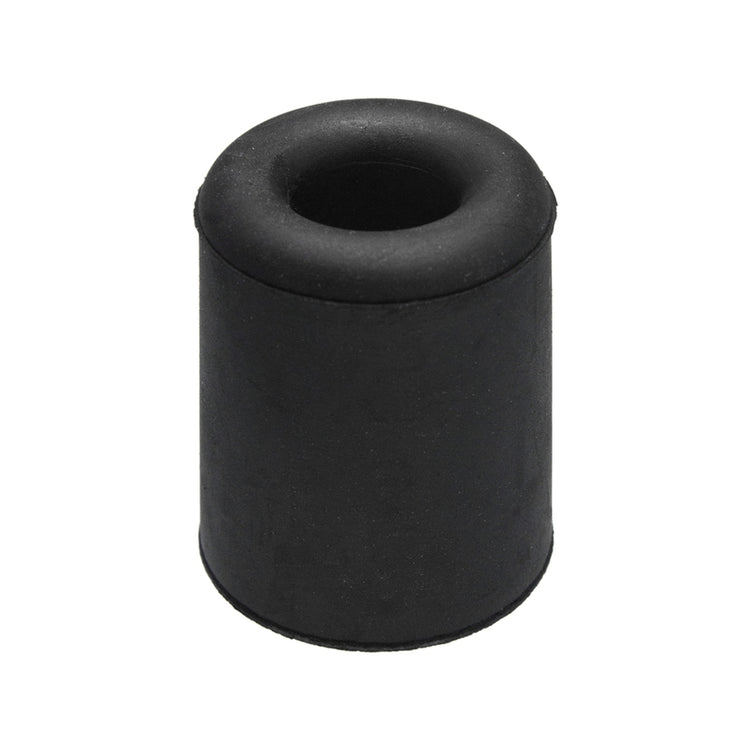 Adoored 50mm Black Round Rubber Door Stop