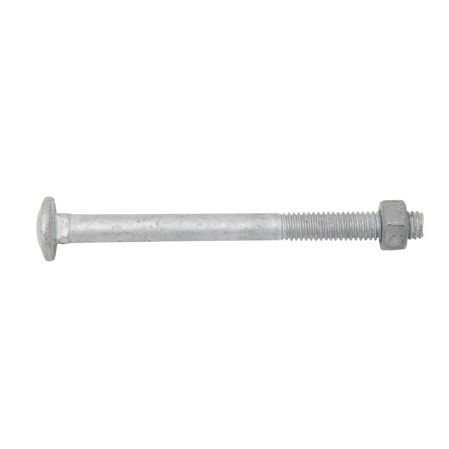 Zenith M6 x 75mm - Hot Dipped Galvanised Cup Head Bolt & Nut