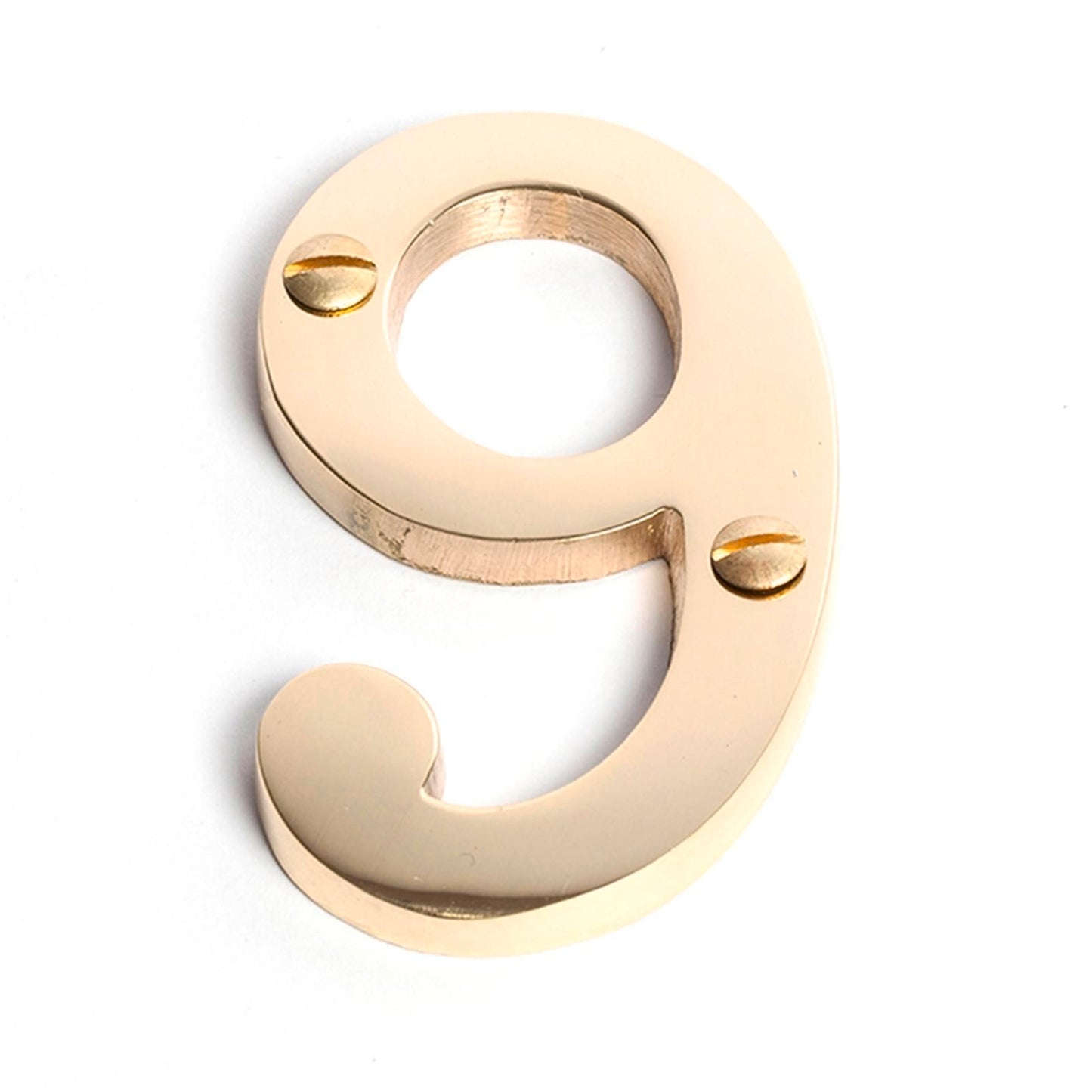 Sandleford Brass House Number 9 - 75mm