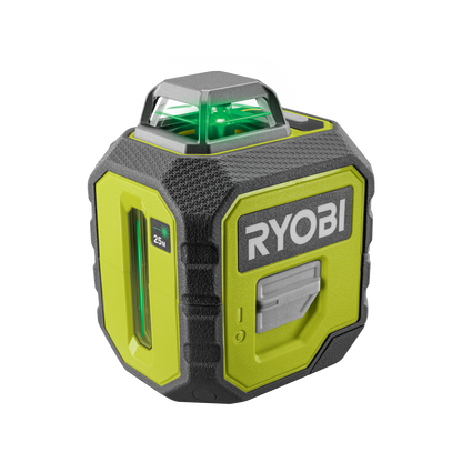 Ryobi Green Line Laser - 25m - 360°