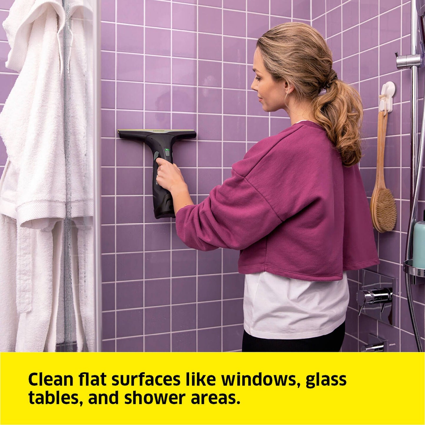 Kärcher WV2 Black Edition Window Vacuum