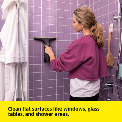 Kärcher WV2 Black Edition Window Vacuum
