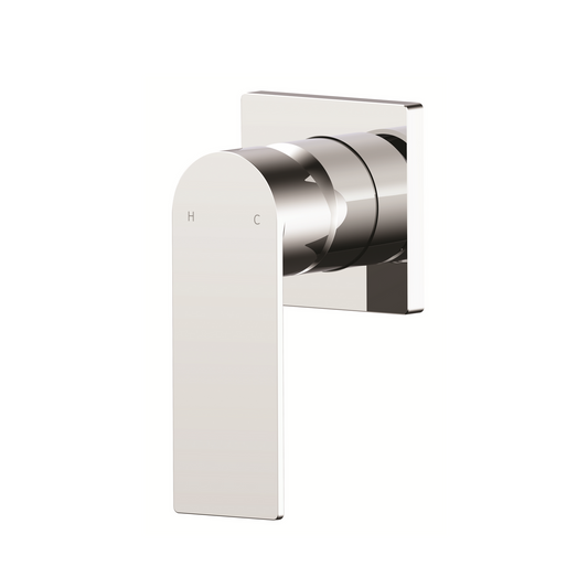 Mondella Chrome Rococo Shower Mixer - 165 x 125 x 105mm