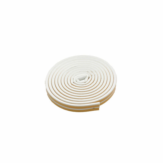 Syneco D Type Door Seal - 9 x 5.5mm x 5m