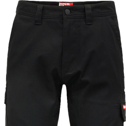 Hard Yakka 3056 Stretch Canvas Cargo Pants - Size 82R - Black