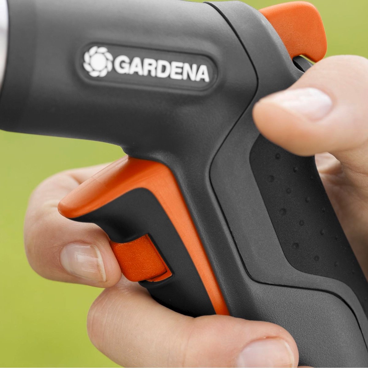 Gardena 13mm Premium Multi Sprayer - Stainless Steel - Durable - Ergonomic