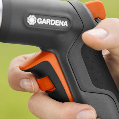 Gardena 13mm Premium Multi Sprayer - Stainless Steel - Durable - Ergonomic