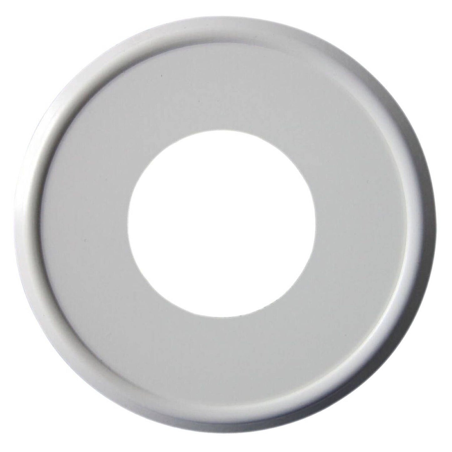 Kinetic 40mm White DWV Cover Plate - 2 Pack